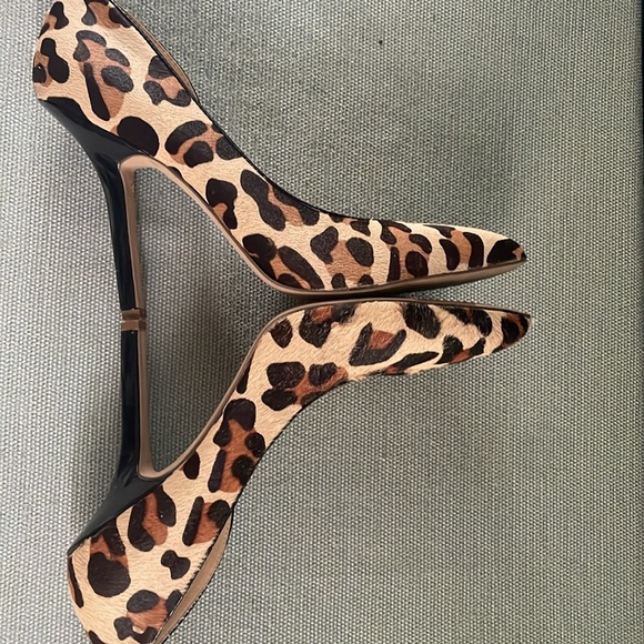 BCBGeneration Leopard Print Heels - Picture 7 of 11